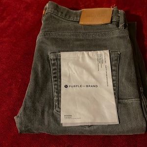 Purple brand jeans